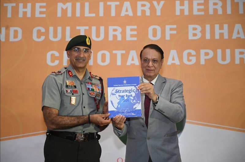 The Militery  Heritage and Culture of Bihar and Chhota Nagpur